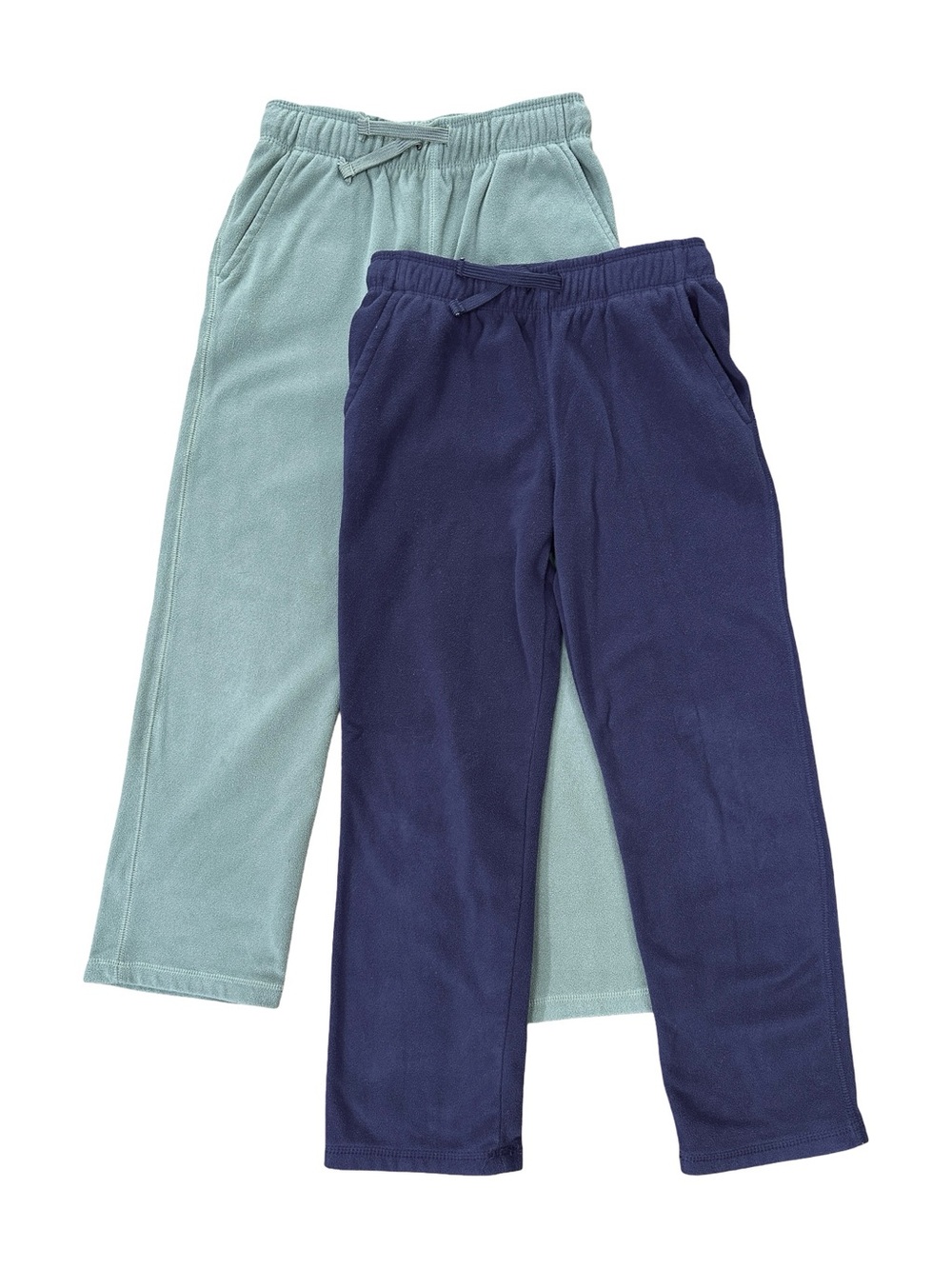 ⭐️ 5 for $25 Carter’s Boys Fleece Pants Set of 2 Size 8 Navy & Sage Green